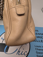 GUCCI SOHO BEIGE SHOULDER BAG