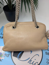 GUCCI SOHO BEIGE SHOULDER BAG