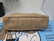 GUCCI SOHO BEIGE SHOULDER BAG