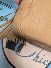 GUCCI SOHO BEIGE SHOULDER BAG