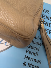 GUCCI SOHO BEIGE SHOULDER BAG