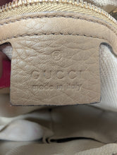 GUCCI SOHO BEIGE SHOULDER BAG