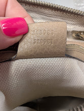 GUCCI SOHO BEIGE SHOULDER BAG