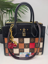 LOUIS VUITTON LIMITED EDITION DAMIER TRESSAGE CITY STEAMER MM