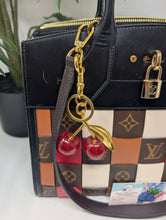 LOUIS VUITTON LIMITED EDITION DAMIER TRESSAGE CITY STEAMER MM