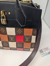 LOUIS VUITTON LIMITED EDITION DAMIER TRESSAGE CITY STEAMER MM