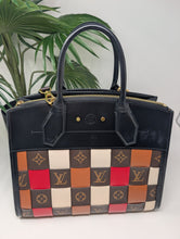 LOUIS VUITTON LIMITED EDITION DAMIER TRESSAGE CITY STEAMER MM