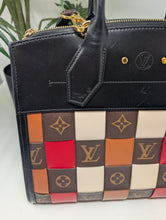 LOUIS VUITTON LIMITED EDITION DAMIER TRESSAGE CITY STEAMER MM