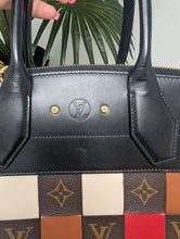 LOUIS VUITTON LIMITED EDITION DAMIER TRESSAGE CITY STEAMER MM