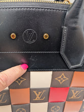 LOUIS VUITTON LIMITED EDITION DAMIER TRESSAGE CITY STEAMER MM