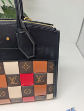LOUIS VUITTON LIMITED EDITION DAMIER TRESSAGE CITY STEAMER MM