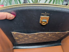 LOUIS VUITTON LIMITED EDITION DAMIER TRESSAGE CITY STEAMER MM