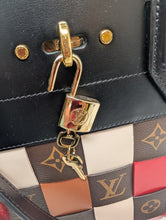 LOUIS VUITTON LIMITED EDITION DAMIER TRESSAGE CITY STEAMER MM
