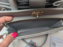 CHANEL GREY BUSINESS AFFINITY TOTE, MINT CONDITION, SERIES 29