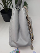 CHANEL GREY BUSINESS AFFINITY TOTE, MINT CONDITION, SERIES 29
