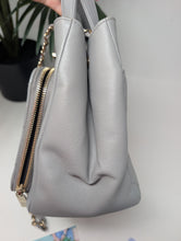 CHANEL GREY BUSINESS AFFINITY TOTE, MINT CONDITION, SERIES 29