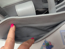CHANEL GREY BUSINESS AFFINITY TOTE, MINT CONDITION, SERIES 29