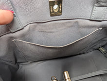 CHANEL GREY BUSINESS AFFINITY TOTE, MINT CONDITION, SERIES 29