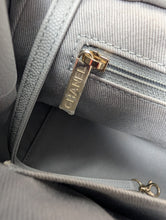 CHANEL GREY BUSINESS AFFINITY TOTE, MINT CONDITION, SERIES 29