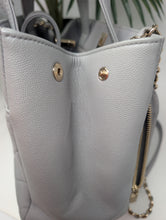 CHANEL GREY BUSINESS AFFINITY TOTE, MINT CONDITION, SERIES 29