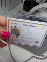 CHANEL GREY BUSINESS AFFINITY TOTE, MINT CONDITION, SERIES 29
