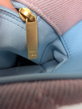 CHANEL 19 OMBRE DENIM PINK BLUE MED/LG, LIKE NEW, LIMITED 2024 CRUISE COLLECTION