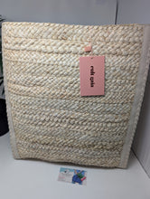Cult Gaia Remi Woven Raffia Tote Bag