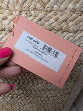 Cult Gaia Remi Woven Raffia Tote Bag