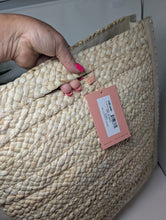 Cult Gaia Remi Woven Raffia Tote Bag