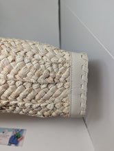 Cult Gaia Remi Woven Raffia Tote Bag