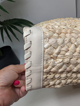Cult Gaia Remi Woven Raffia Tote Bag