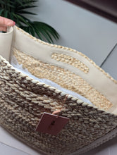 Cult Gaia Remi Woven Raffia Tote Bag