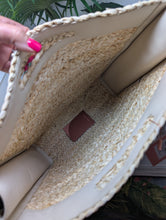Cult Gaia Remi Woven Raffia Tote Bag