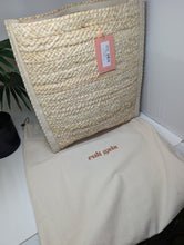 Cult Gaia Remi Woven Raffia Tote Bag