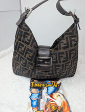 FENDI ZUCCA HOBO SHOULDER BAG