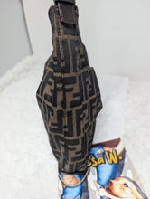 FENDI ZUCCA HOBO SHOULDER BAG