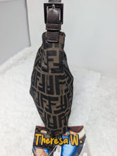 FENDI ZUCCA HOBO SHOULDER BAG