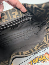 FENDI ZUCCA HOBO SHOULDER BAG