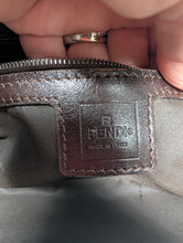 FENDI ZUCCA HOBO SHOULDER BAG