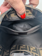 FENDI ZUCCA HOBO SHOULDER BAG