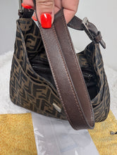 FENDI ZUCCA HOBO SHOULDER BAG