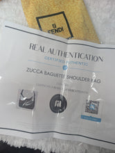 FENDI ZUCCA HOBO SHOULDER BAG
