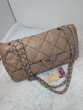 CHANEL ULTIMATE STITCH PYTHON FLAP BAG