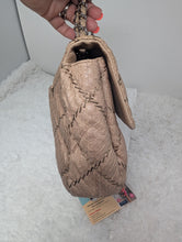 CHANEL ULTIMATE STITCH PYTHON FLAP BAG