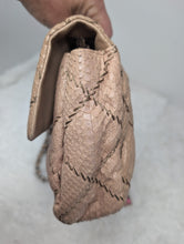 CHANEL ULTIMATE STITCH PYTHON FLAP BAG