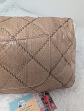 CHANEL ULTIMATE STITCH PYTHON FLAP BAG