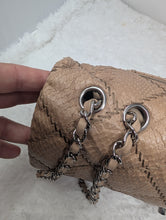 CHANEL ULTIMATE STITCH PYTHON FLAP BAG