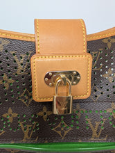 LOUIS VUITTON MONOGRAM MUSETTE SALSA, GREEN, CROSSBODY
