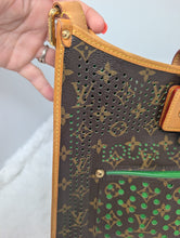 LOUIS VUITTON MONOGRAM MUSETTE SALSA, GREEN, CROSSBODY