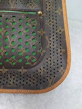 LOUIS VUITTON MONOGRAM MUSETTE SALSA, GREEN, CROSSBODY
